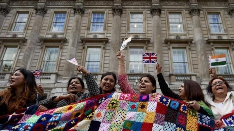 Indians among worst affected minority groups in England. (AFP Photo) Indians among worst affected minority groups in England. (AFP Photo)