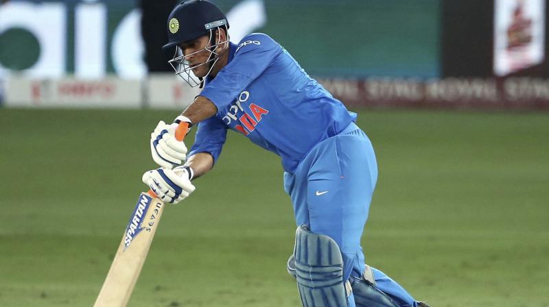 Dhoni has an unimpressive record in the seaming conditions of England where he is yet to score a century from 20 ODIs, and averages 38.06, a sharp drop from his career average of 50.61. (Photo: AP) Dhoni has an unimpressive record in the seaming conditions of England where he is yet to score a century from 20 ODIs, and averages 38.06, a sharp drop from his career average of 50.61. (Photo: AP)