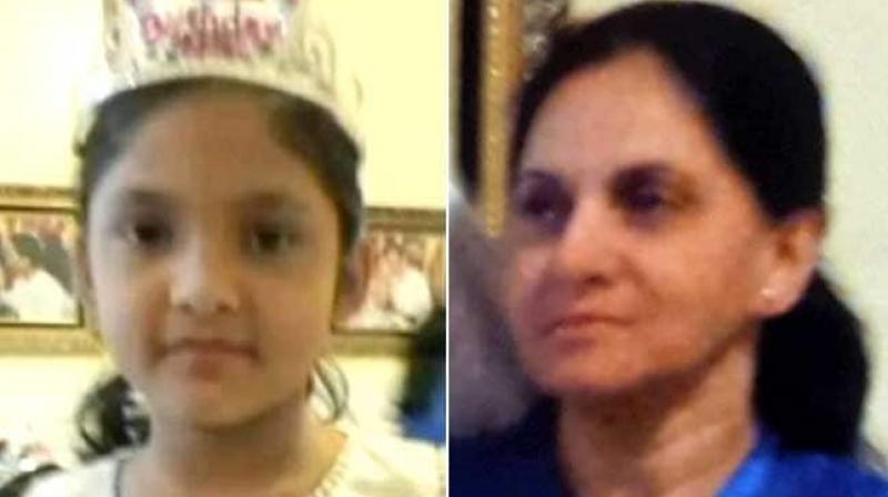 Arjun was convicted for the August 2016 strangulation death of her nine-year-old stepdaughter Ashdeep Kaur, who was left in her care. (Photo: Facebook/ Glenoaksfamily) Arjun was convicted for the August 2016 strangulation death of her nine-year-old stepdaughter Ashdeep Kaur, who was left in her care. (Photo: Facebook/ Glenoaksfamily)