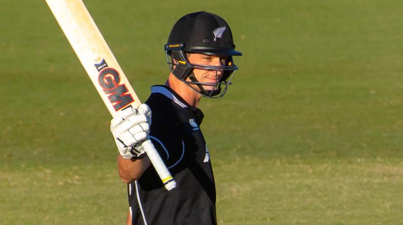 The 26-year-old, who is uncapped and not part of New Zealand's World Cup squad, followed up his classy 130 against the Aussies on Wednesday. (Photo: AFP) The 26-year-old, who is uncapped and not part of New Zealand's World Cup squad, followed up his classy 130 against the Aussies on Wednesday. (Photo: AFP)