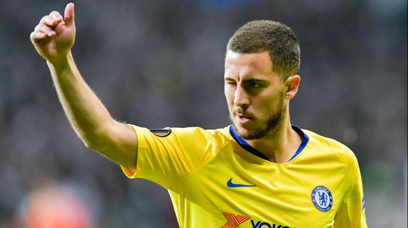 The Belgium star told BT Sport "In my mind I don't know yet" when asked if he had already played his last game at Stamford Bridge. (Photo: AFP) The Belgium star told BT Sport "In my mind I don't know yet" when asked if he had already played his last game at Stamford Bridge. (Photo: AFP)