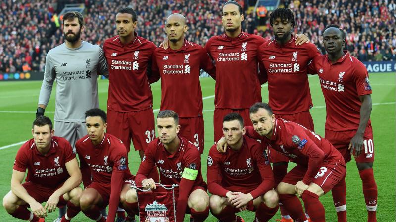 Lineker, who spent three seasons at Spurs between 1989 and 1992, pointed to the 26-point gap in the Premier League table between runners-up Liverpool and his fourth-placed former team as evidence of a massive gulf between the sides. (Photo: AFP) Lineker, who spent three seasons at Spurs between 1989 and 1992, pointed to the 26-point gap in the Premier League table between runners-up Liverpool and his fourth-placed former team as evidence of a massive gulf between the sides. (Photo: AFP)