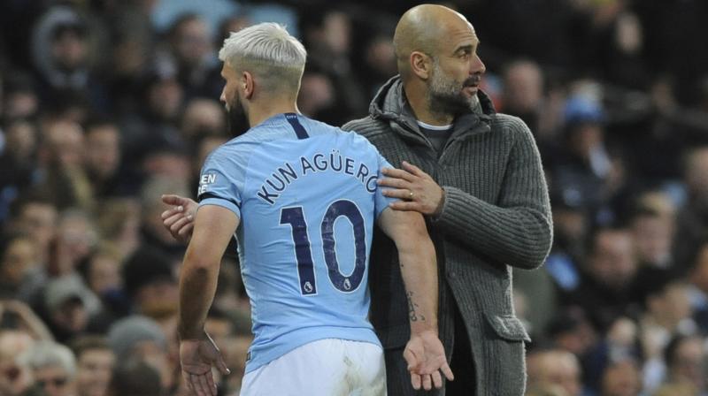 City have amassed 95 points this season, only five short of the English top-division record of 100 they set in winning the title 12 months ago. (Photo: AP) City have amassed 95 points this season, only five short of the English top-division record of 100 they set in winning the title 12 months ago. (Photo: AP)