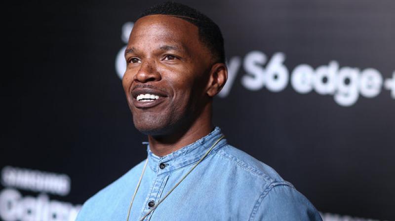 Jamie Foxx. Jamie Foxx.