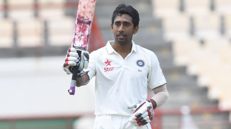 The Irani Cup match was also seen as a battle between Saha and Parthiv Patel for the wicket-keeping slot in India’s Test side. (Photo: AFP) The Irani Cup match was also seen as a battle between Saha and Parthiv Patel for the wicket-keeping slot in India’s Test side. (Photo: AFP)