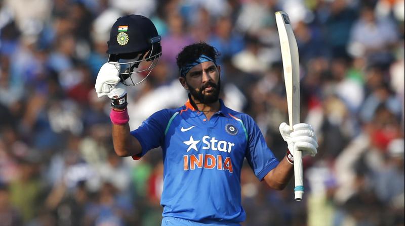 Yuvraj Singh repaid the selectors for recalling him with a career-best ODI score of 150 against England in Cuttack. (Photo: PTI) Yuvraj Singh repaid the selectors for recalling him with a career-best ODI score of 150 against England in Cuttack. (Photo: PTI)