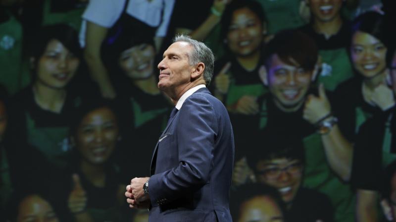 Starbucks Corp co-founder Howard Schultz Starbucks Corp co-founder Howard Schultz
