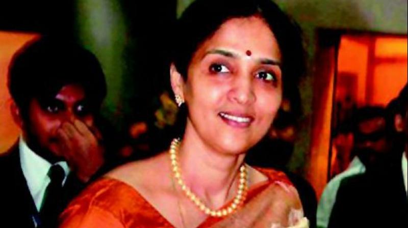 India's National Stock Exchange CEO Chitra Ramkrishna India's National Stock Exchange CEO Chitra Ramkrishna