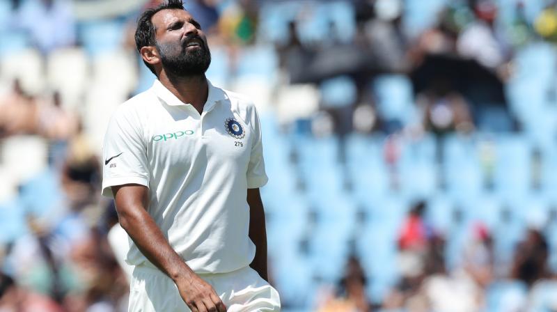 The 27-year-old Shami has been injury-prone and of late troubled by allegations of domestic violence by his wife. (Photo: BCCI) The 27-year-old Shami has been injury-prone and of late troubled by allegations of domestic violence by his wife. (Photo: BCCI)