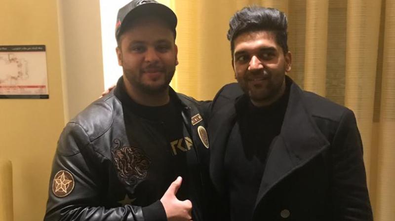 DJ Chirag. DJ Chirag.