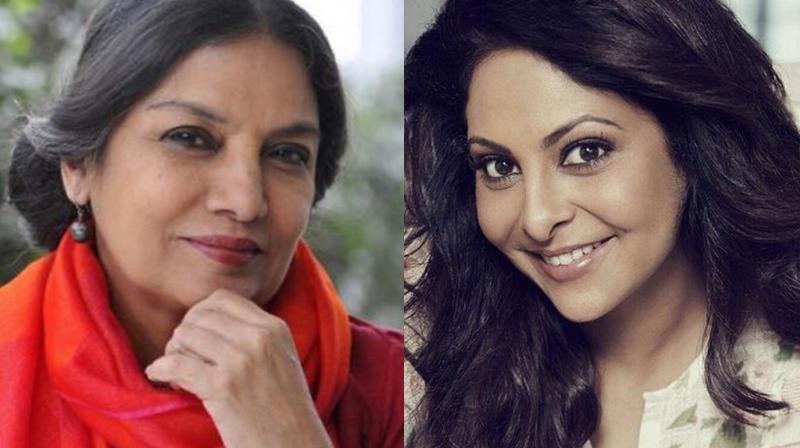 Shabana Azmi and Shefali Shah. Shabana Azmi and Shefali Shah.