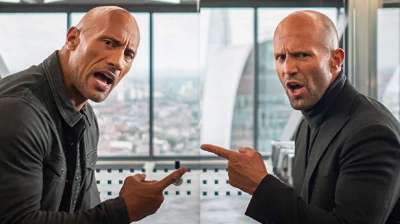 A still from 'Hobbs & Shaw'. A still from 'Hobbs & Shaw'.