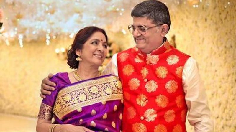 Neena Gupta and Gajraj Rao. Neena Gupta and Gajraj Rao.
