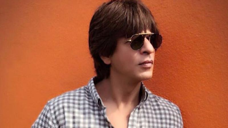 Shah Rukh Khan. (Photo: Instagram) Shah Rukh Khan. (Photo: Instagram)
