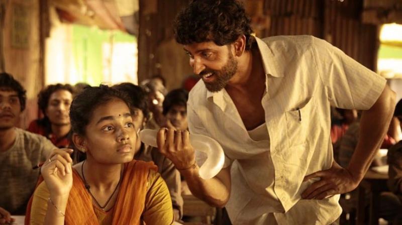 A still from Super 30. A still from Super 30.
