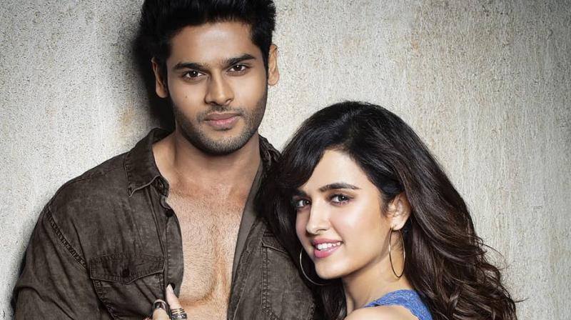 Abhimanyu Dassani and Shirley Setia in the first look poster. (Photo: Twitter) Abhimanyu Dassani and Shirley Setia in the first look poster. (Photo: Twitter)