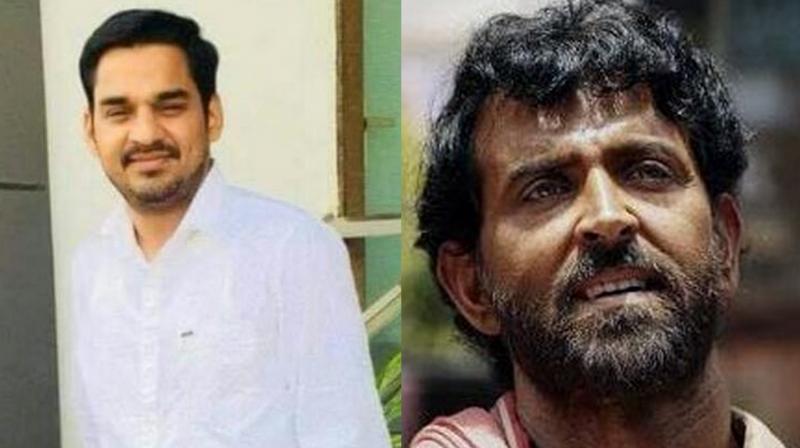 Gopal Verma and Hrithik Roshan. Gopal Verma and Hrithik Roshan.