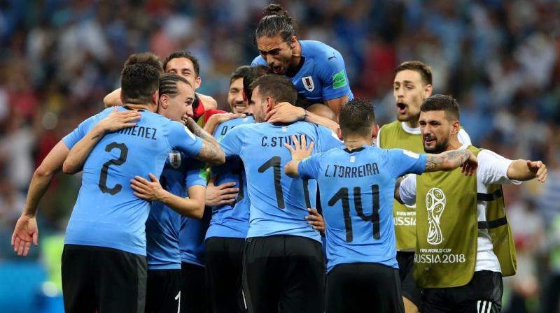 Cavani had already put Uruguay in front early on, only for Pepe to head Portugal level in the 55th minute in a thrilling contest that was not the battle of attrition many predicted. (Photo: Fifa official site) Cavani had already put Uruguay in front early on, only for Pepe to head Portugal level in the 55th minute in a thrilling contest that was not the battle of attrition many predicted. (Photo: Fifa official site)
