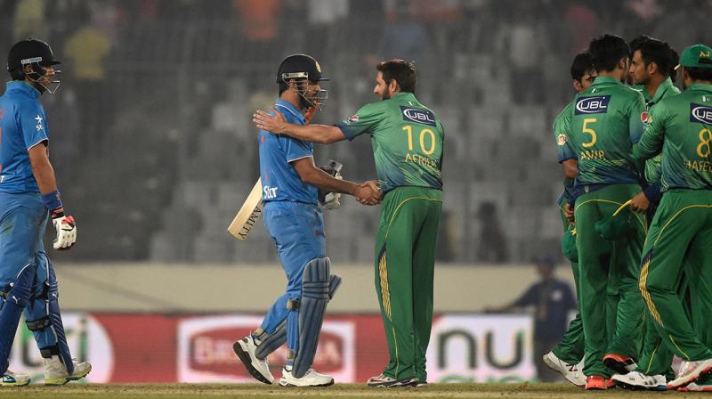 Politics in both countries means the Asian giants, arguably cricket's fiercest rivals, now rarely meet outside of International Cricket Council events.(Photo: AFP) Politics in both countries means the Asian giants, arguably cricket's fiercest rivals, now rarely meet outside of International Cricket Council events.(Photo: AFP)