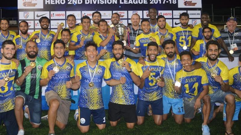 While Real Kashmir FC in May became the first club in the Valley to make into the I-League, for the coach David Robertson the job offers are coming rather thick and fast. (Photo: PTI) While Real Kashmir FC in May became the first club in the Valley to make into the I-League, for the coach David Robertson the job offers are coming rather thick and fast. (Photo: PTI)