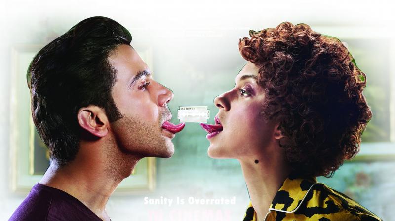 Kangana Ranaut and Rajkummar Rao. Kangana Ranaut and Rajkummar Rao.