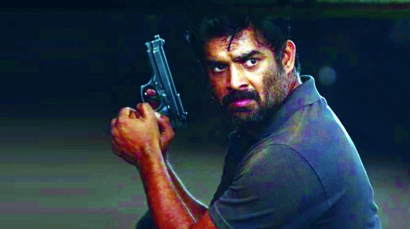A still from Vikram Vedha. A still from Vikram Vedha.