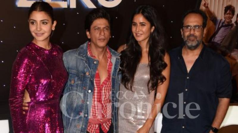 Zero is slated to release on December 21. Zero is slated to release on December 21.
