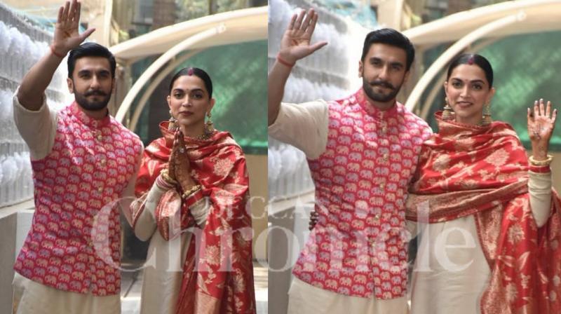 Deepika Padukone and Ranveer Singh. (Pictures: Viral Bhayani) Deepika Padukone and Ranveer Singh. (Pictures: Viral Bhayani)