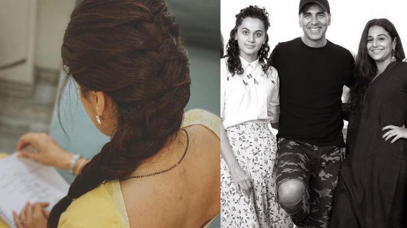 Akshay Kumar had taken to social media to introduce the star-studded cast of Mission Mangal. (Courtesy: Instagram) Akshay Kumar had taken to social media to introduce the star-studded cast of Mission Mangal. (Courtesy: Instagram)