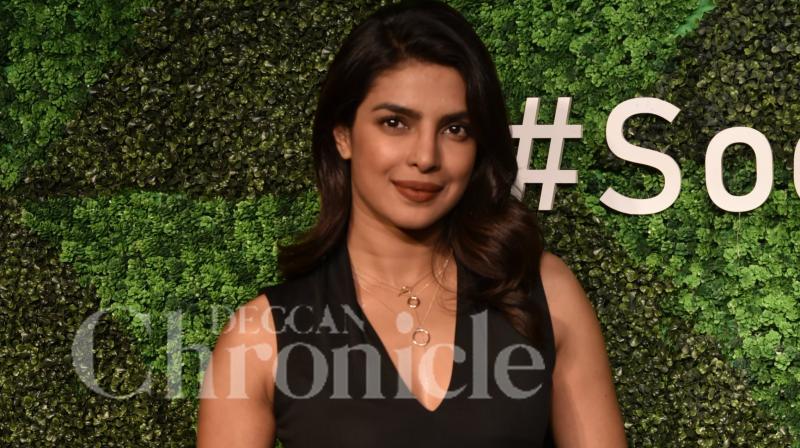 Priyanka Chopra. (Photo: Viral Bhayani) Priyanka Chopra. (Photo: Viral Bhayani)