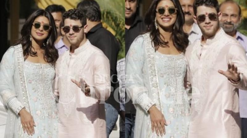 Priyanka Chopra and Nick Jonas Priyanka Chopra and Nick Jonas