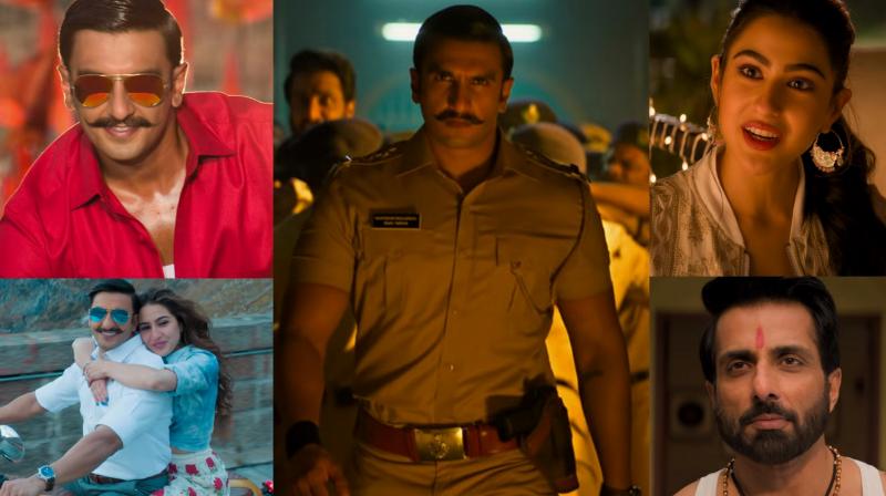 Screengrabs from Simmba trailer. (Courtesy: YouTube/Reliance Entertainment) Screengrabs from Simmba trailer. (Courtesy: YouTube/Reliance Entertainment)