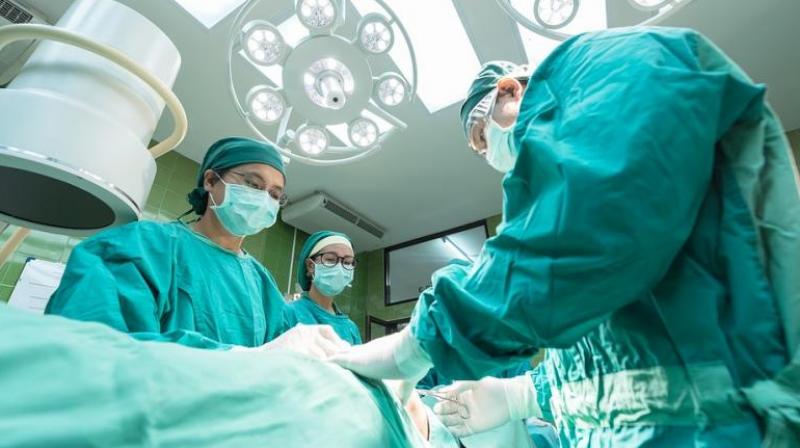 A 56-year-old woman has got a new lease of life after doctors successfully removed a 7-kilogram tumour from her stomach. (Representational Image) A 56-year-old woman has got a new lease of life after doctors successfully removed a 7-kilogram tumour from her stomach. (Representational Image)