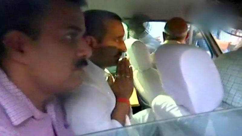 BJP MLA Kuldeep Singh Sengar was arrested by the CBI on Friday. (Photo: ANI | Twitter) BJP MLA Kuldeep Singh Sengar was arrested by the CBI on Friday. (Photo: ANI | Twitter)