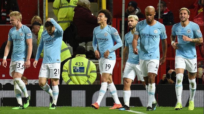 City have 89 points, one more than rivals Liverpool, with both teams having three games to play and none of them against top six opponents. (Photo: AFP) City have 89 points, one more than rivals Liverpool, with both teams having three games to play and none of them against top six opponents. (Photo: AFP)