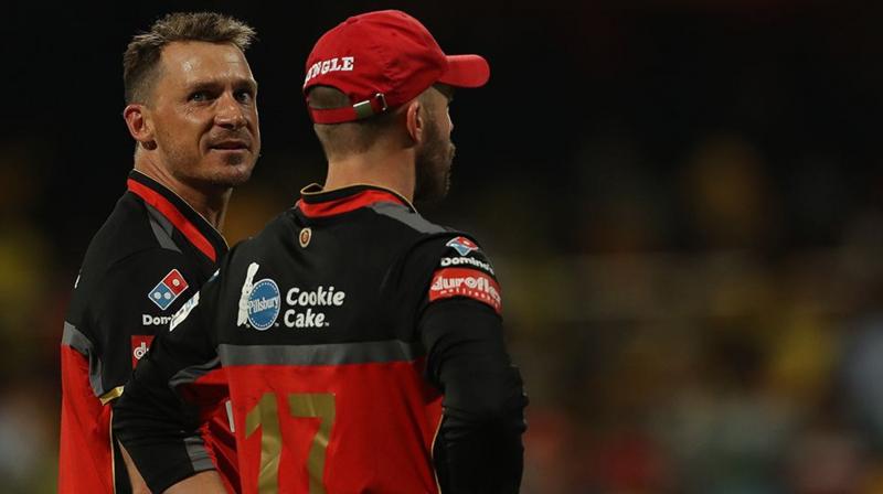 Steyn marked his return to RCB as he had earlier played for the team between 2008 and 2010 taking, 27 wickets from 28 matches. (Photo: BCCI) Steyn marked his return to RCB as he had earlier played for the team between 2008 and 2010 taking, 27 wickets from 28 matches. (Photo: BCCI)