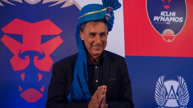 Miguel, who was a part of the La Liga winning Real Madrid side of 1979-80, signed a one-year contract with Delhi Dynamos but club officials said his contract can be extended if the results are satisfactory. Miguel, who was a part of the La Liga winning Real Madrid side of 1979-80, signed a one-year contract with Delhi Dynamos but club officials said his contract can be extended if the results are satisfactory.