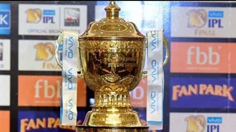 Indian Premier League trophy. (Photo: PTI) Indian Premier League trophy. (Photo: PTI)