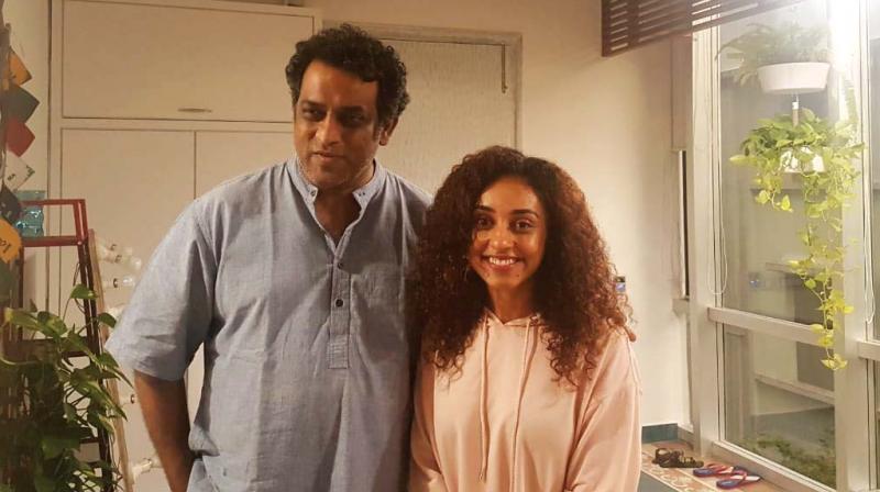 Pearle with Anurag Basu Pearle with Anurag Basu