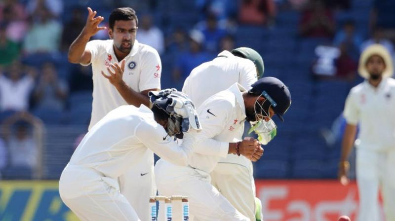 Indian spinners failed to deliver on a rank turner. (Photo: BCCI) Indian spinners failed to deliver on a rank turner. (Photo: BCCI)