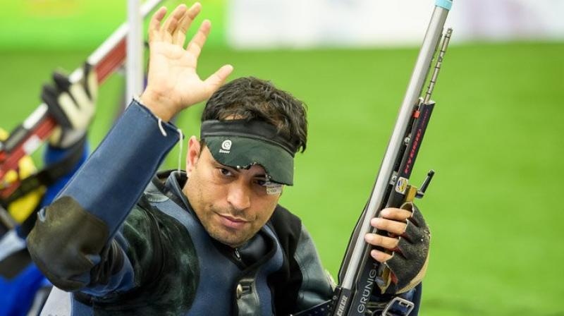 Sanjeev Rajput finished with a score of 420.6. (Photo: indiashooting.com) Sanjeev Rajput finished with a score of 420.6. (Photo: indiashooting.com)
