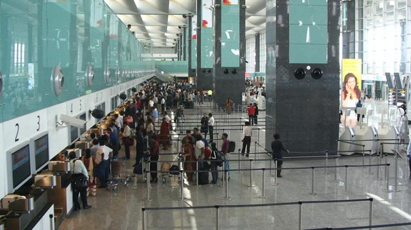 The first phase of the roll out will be completed in the first quarter of 2019, with Jet Airways, Air Asia and SpiceJet passengers as the first users. (Photo: Pixabay) The first phase of the roll out will be completed in the first quarter of 2019, with Jet Airways, Air Asia and SpiceJet passengers as the first users. (Photo: Pixabay)