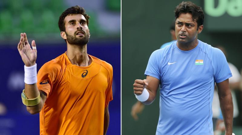Veteran Leander Paes will have the opportunity to add to his Asian Games medal tally as he is set to be included in the Indian tennis team for the upcoming Games even as the country's premier singles player Yuki Bhambri will prefer competing in the US Open if he makes the cut. (Photo: PTI / AP) Veteran Leander Paes will have the opportunity to add to his Asian Games medal tally as he is set to be included in the Indian tennis team for the upcoming Games even as the country's premier singles player Yuki Bhambri will prefer competing in the US Open if he makes the cut. (Photo: PTI / AP)