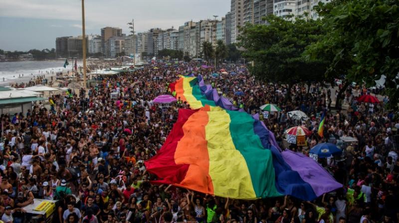 The Supreme Federal Court (STF), which voted eight to three in favor of the measure, classified homophobia as a crime similar to racism. (Photo: AFP) The Supreme Federal Court (STF), which voted eight to three in favor of the measure, classified homophobia as a crime similar to racism. (Photo: AFP)