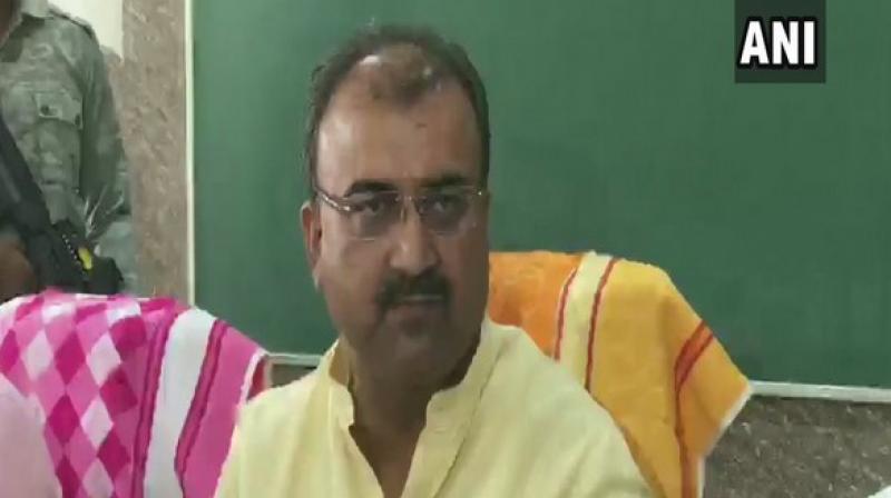 'Out of the total number, 47 children have died in SKMCH while 10 succumbed at the private Kejriwal Hospital,' Pandey said. (Photo: ANI) 'Out of the total number, 47 children have died in SKMCH while 10 succumbed at the private Kejriwal Hospital,' Pandey said. (Photo: ANI)