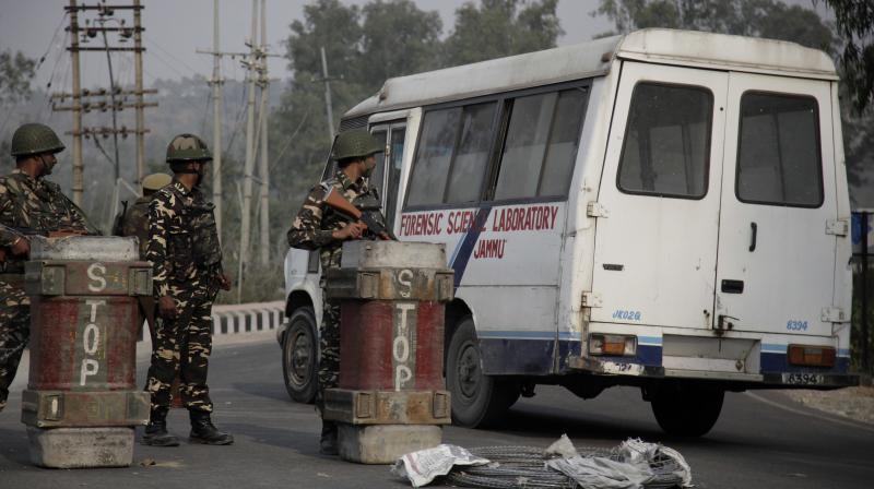 The soldiers allegedly thrashed the police check post at Sonamarg which had stopped them from going ahead. (Photo: PTI | Representation) The soldiers allegedly thrashed the police check post at Sonamarg which had stopped them from going ahead. (Photo: PTI | Representation)