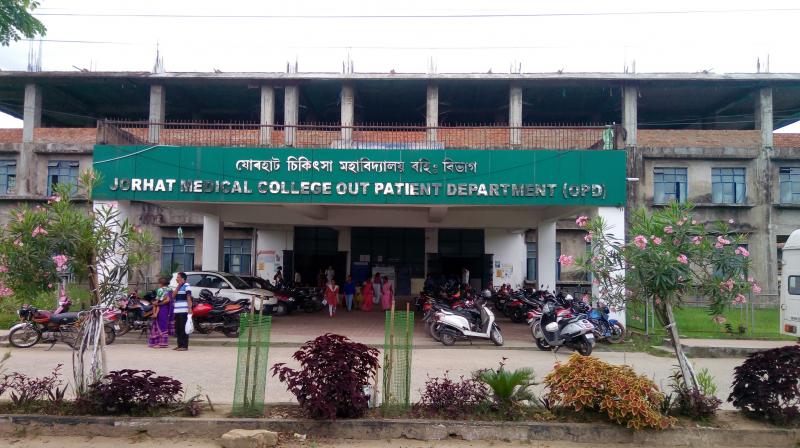 Jorhat Medical College and Hospital has formed a six-member committee to probe the deaths. (Photo: Wikimedia Commons) Jorhat Medical College and Hospital has formed a six-member committee to probe the deaths. (Photo: Wikimedia Commons)