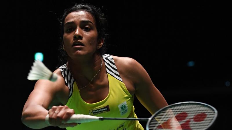 The third-seeded Indian defeated World No. 39 Saena Kawakami of Japan 21-15, 21-13 in the opening round at the Olympic Sports Center Xincheng Gymnasium. (Photo: AFP) The third-seeded Indian defeated World No. 39 Saena Kawakami of Japan 21-15, 21-13 in the opening round at the Olympic Sports Center Xincheng Gymnasium. (Photo: AFP)