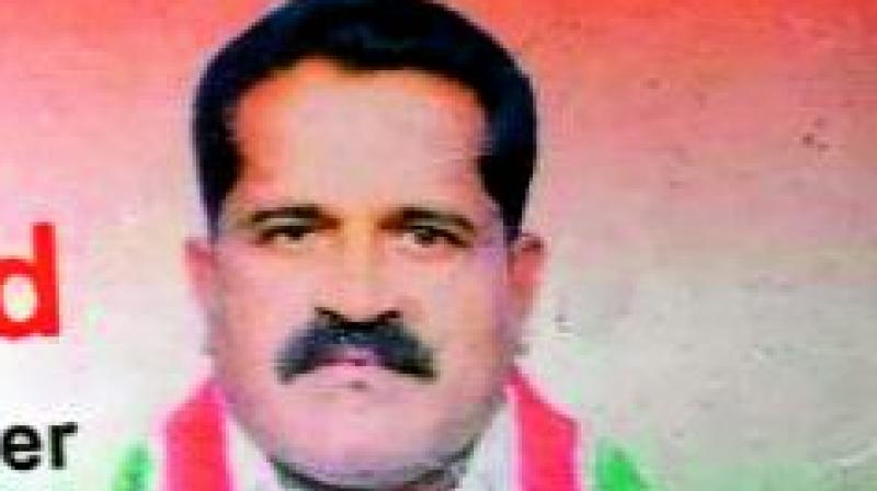 Podeti Satyanarayana Goud along with his associates had gone to the town from Hyderabad to take part in a village ritual, Yellamma Patnalu. Podeti Satyanarayana Goud along with his associates had gone to the town from Hyderabad to take part in a village ritual, Yellamma Patnalu.