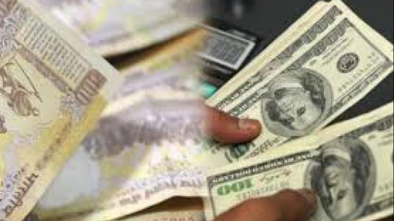 The dollar Index is trading down by 0.11 percent at 101.30 against a basket of six currencies. The dollar Index is trading down by 0.11 percent at 101.30 against a basket of six currencies.